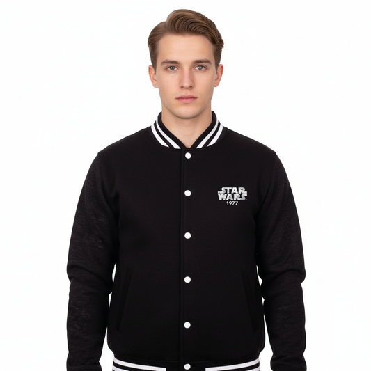 Veste Teddy Star Wars Officielle – Édition 1977 Logo