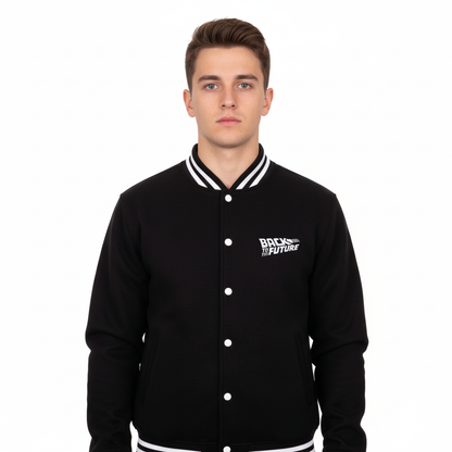 Veste Varsity Back to the Future Officielle, Unisexe