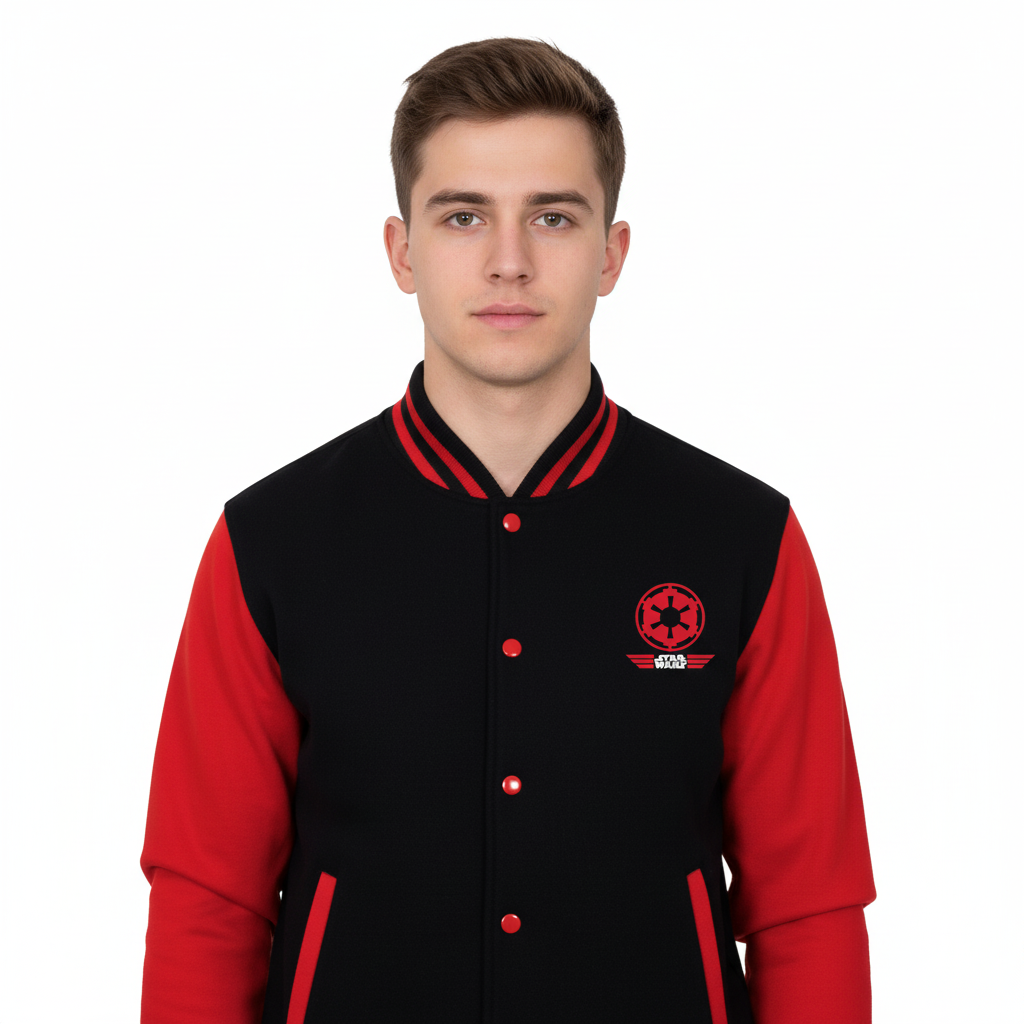 Veste Teddy Star Wars Empire Emblème Officiel