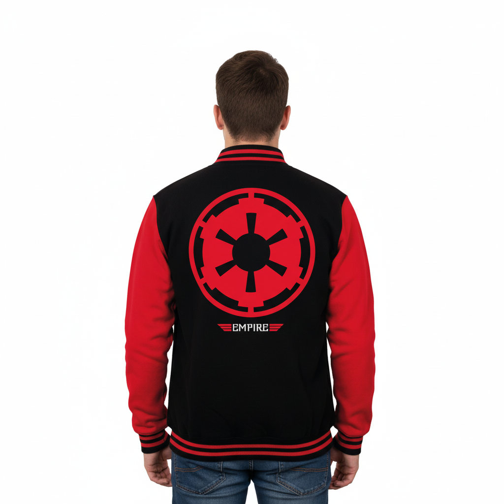 Veste Teddy Star Wars Empire Emblème Officiel