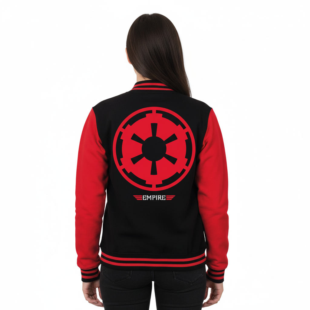 Veste Teddy Star Wars Empire Emblème Officiel