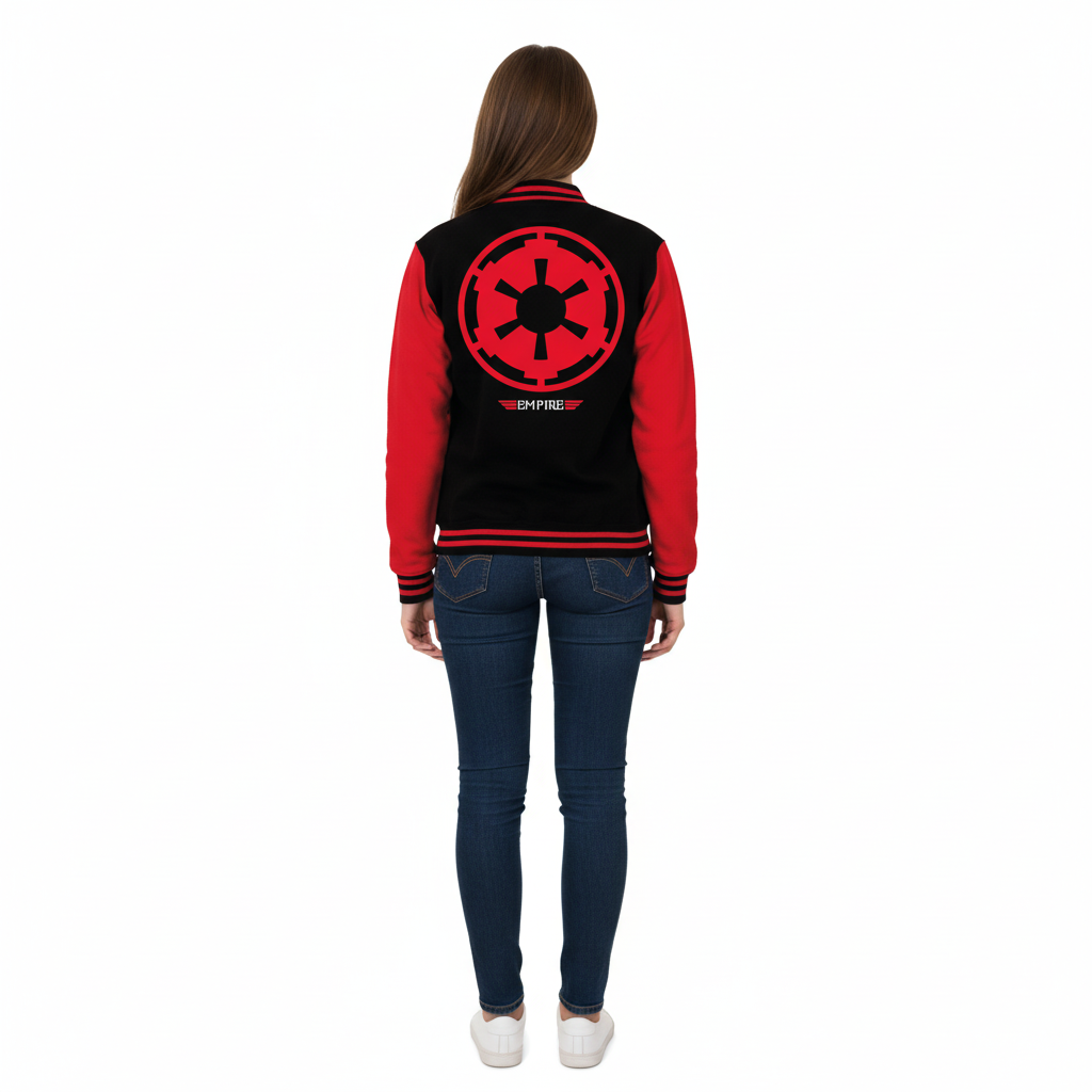 Veste Teddy Star Wars Empire Emblème Officiel