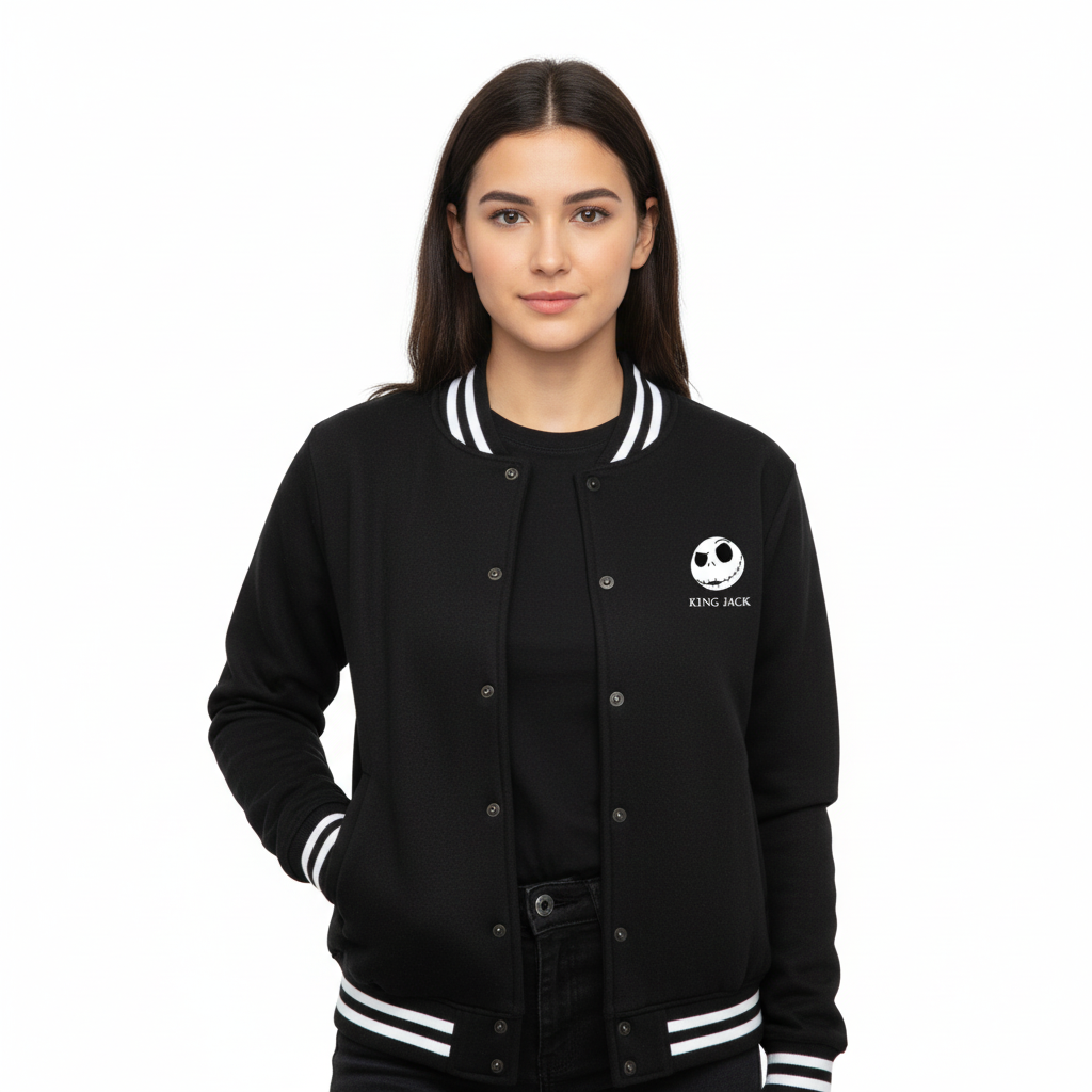 Veste Teddy The Pumpkin King – Culte Nightmare Before Christmas