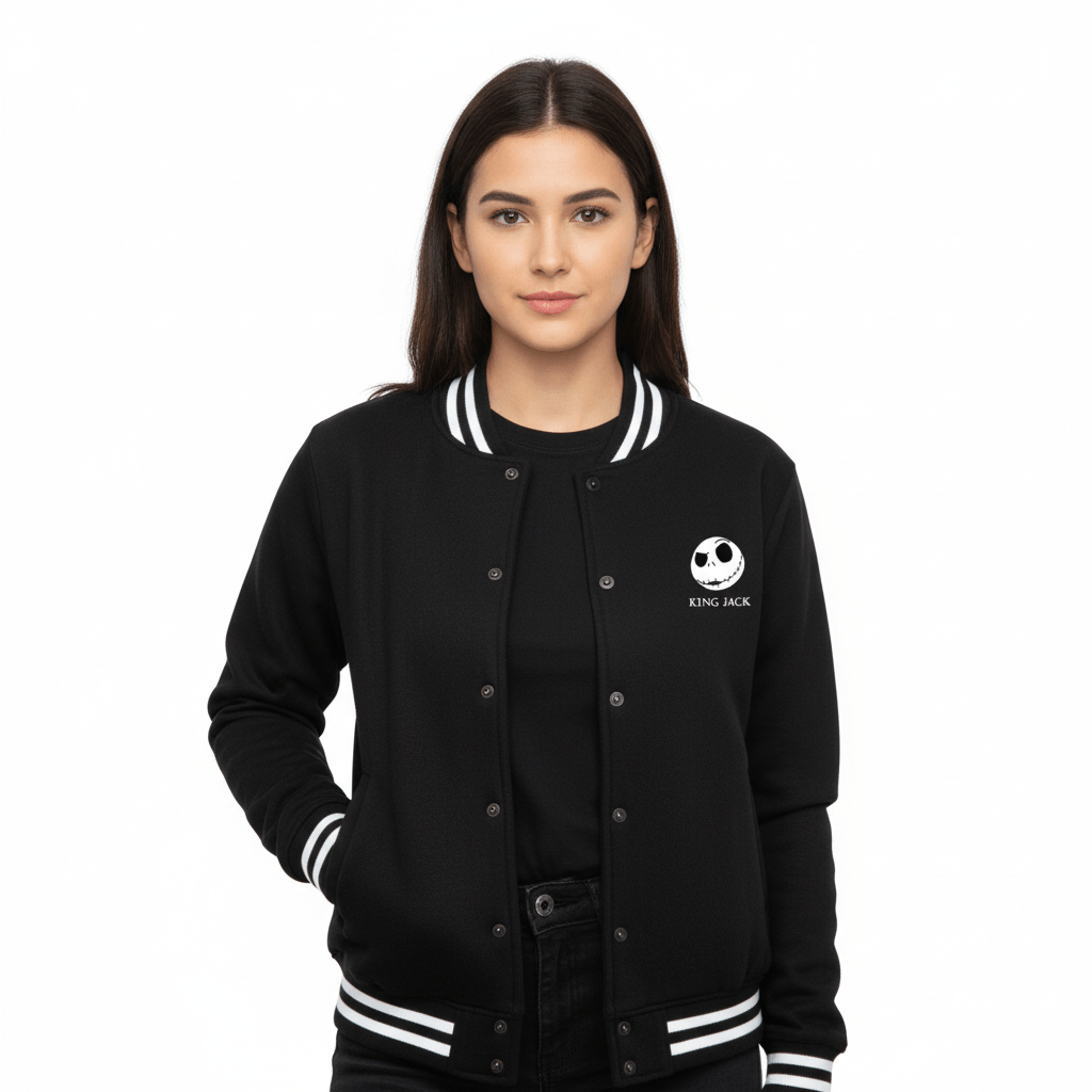 Veste Teddy The Pumpkin King – Culte Nightmare Before Christmas