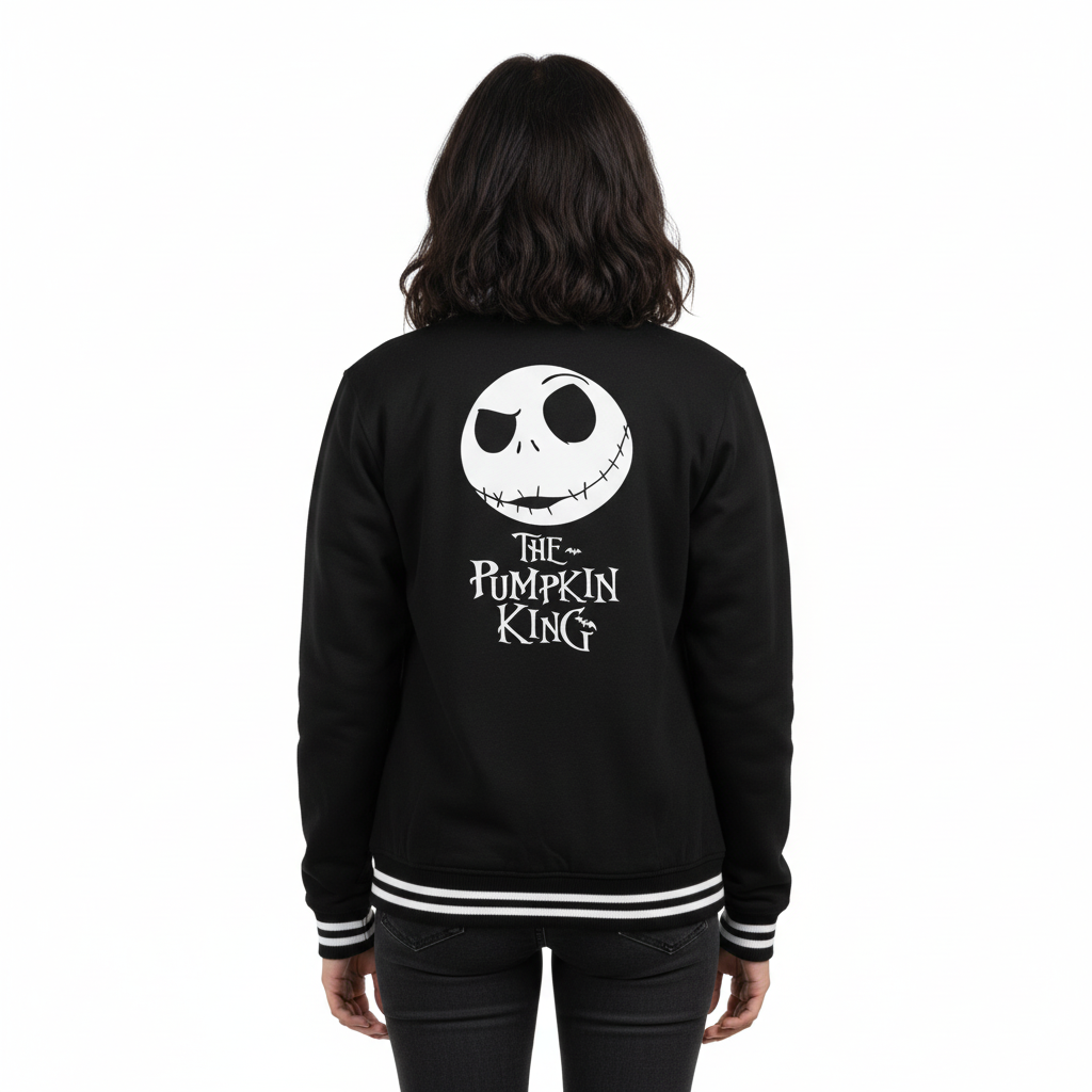 Veste Teddy The Pumpkin King – Culte Nightmare Before Christmas