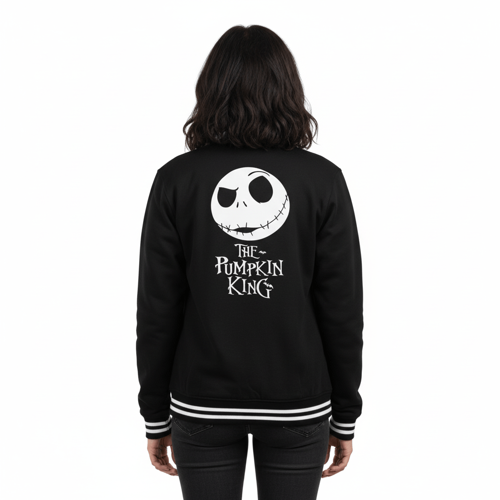 Veste Teddy The Pumpkin King – Culte Nightmare Before Christmas