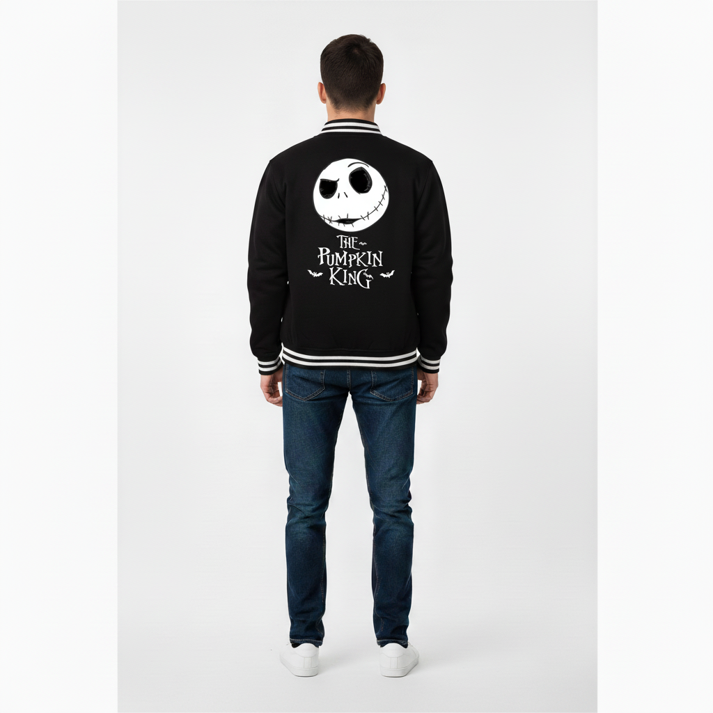 Veste Teddy The Pumpkin King – Culte Nightmare Before Christmas