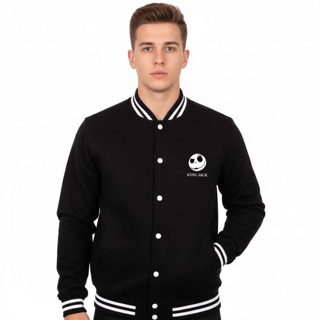 Veste Teddy The Pumpkin King – Culte Nightmare Before Christmas
