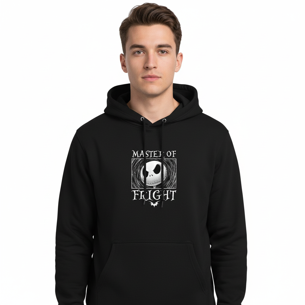 Sweat à Capuche Disney Jack Skellington Officiel – What a Wonderful Nightmare Disney Sweat-shirt