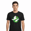 T-shirt Ghostbusters Officiel – Logo Slime Glow in the Dark