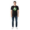 T-shirt Ghostbusters Officiel – Logo Slime Glow in the Dark