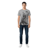 T-shirt Star Wars Officiel – Boba Fett Bounty Hunter Gris