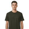 T-shirt Jurassic Park à Logo Officiel 3D Vert Kaki