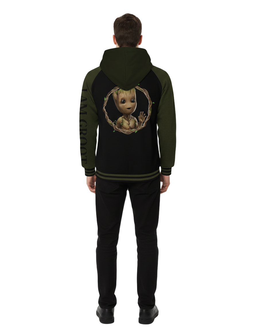 Veste Marvel Baby Groot en Bois