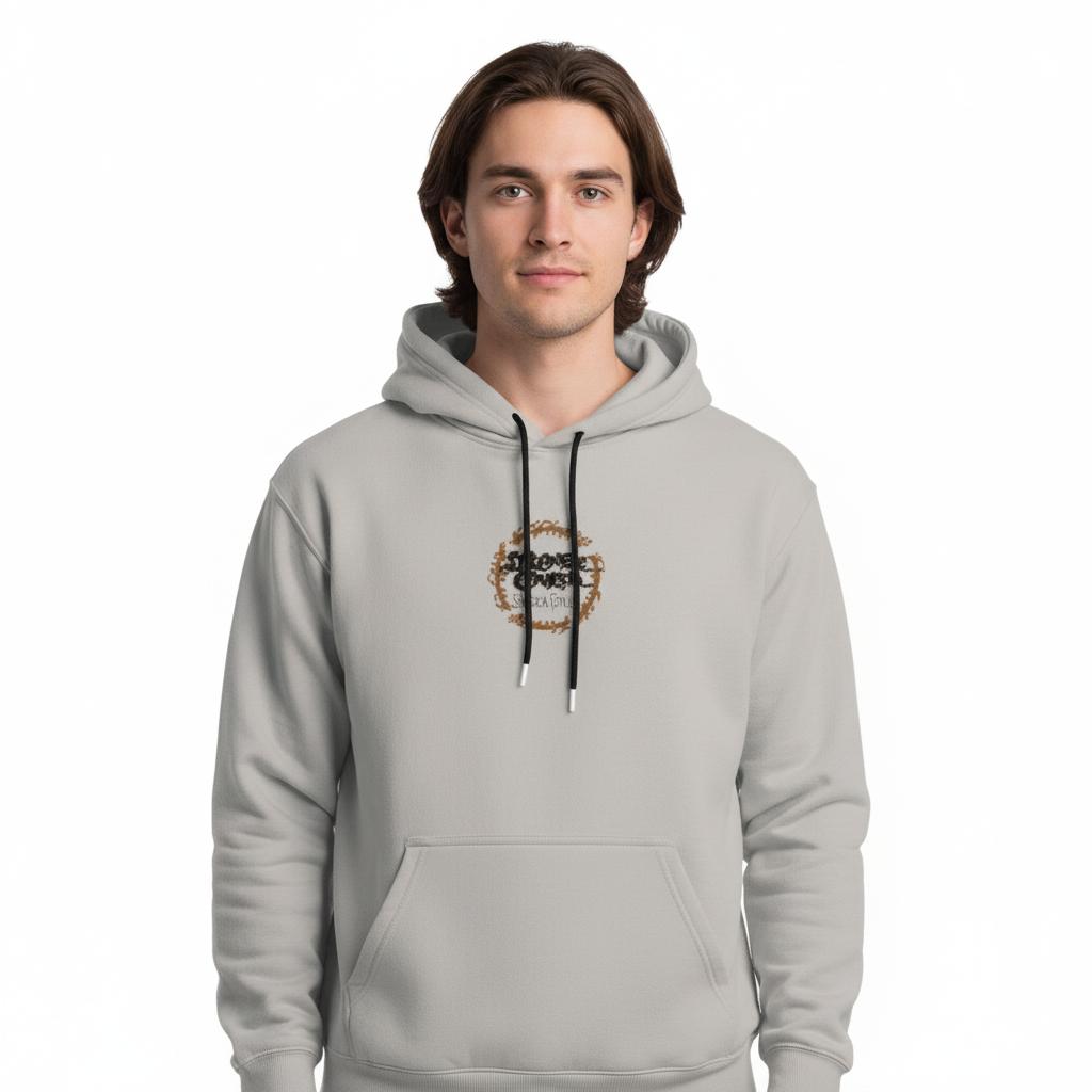 Hoodie avec Carte de la Terre du Milieu