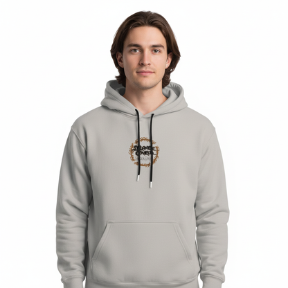 Hoodie avec Carte de la Terre du Milieu