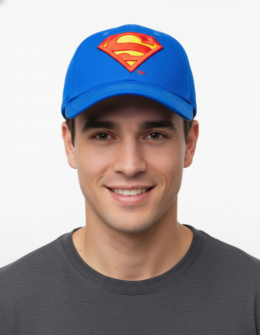 DC Comics Superman Cap - Baseball Logo