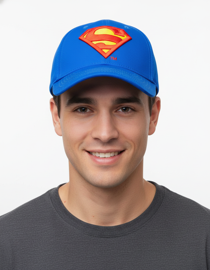 DC Comics Superman Cap - Baseball Logo