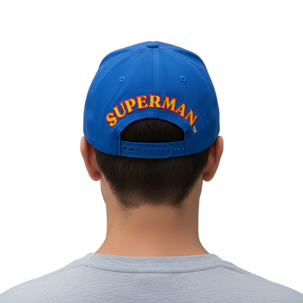 DC Comics Superman Cap - Baseball Logo