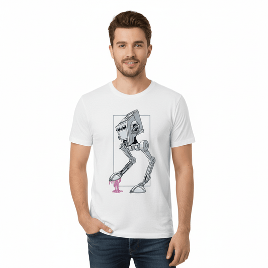 T-shirt Star Wars AT-ST – Design Humoristique Officiel