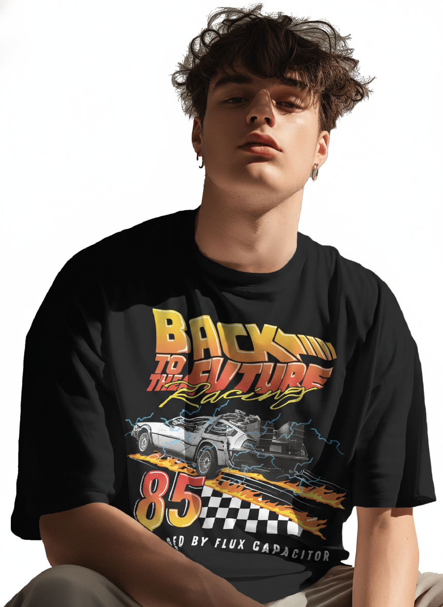 T-shirt Back to the Future – Hoverboard Style