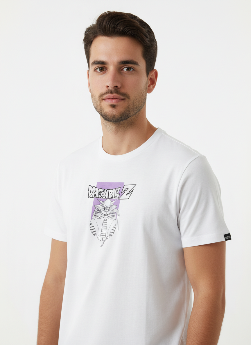 T-Shirt Dragon Ball Z Freezer Oversize Premium Design