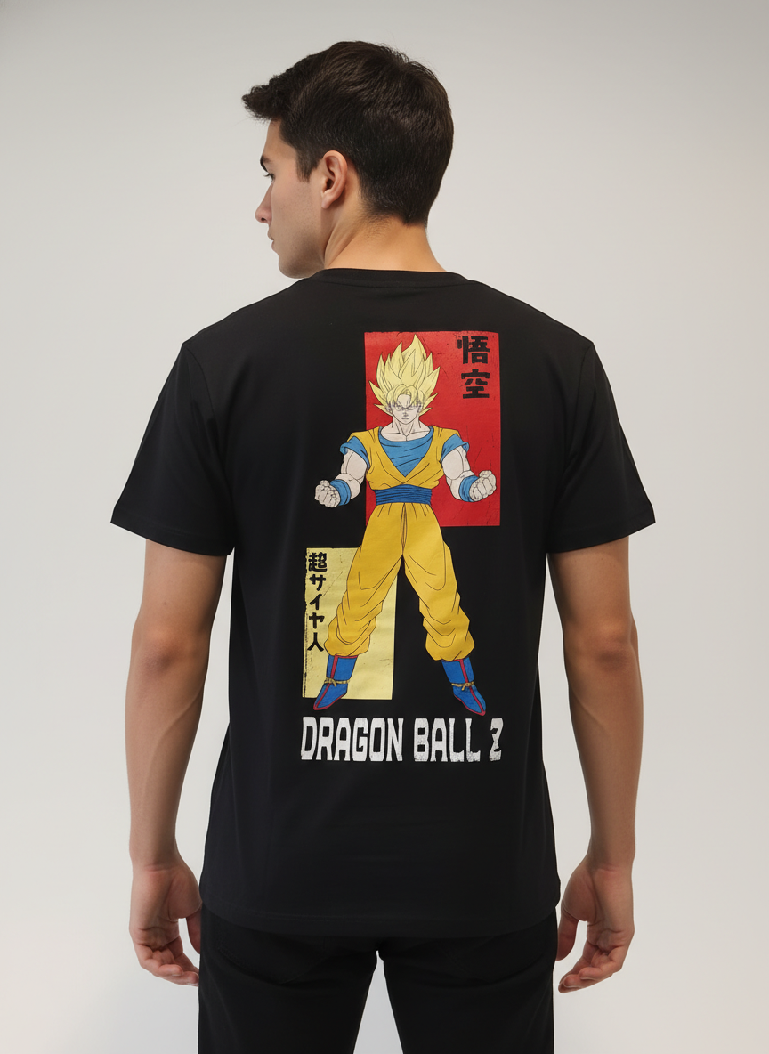 T-Shirt Dragon Ball Z Goku Oversize Premium Design