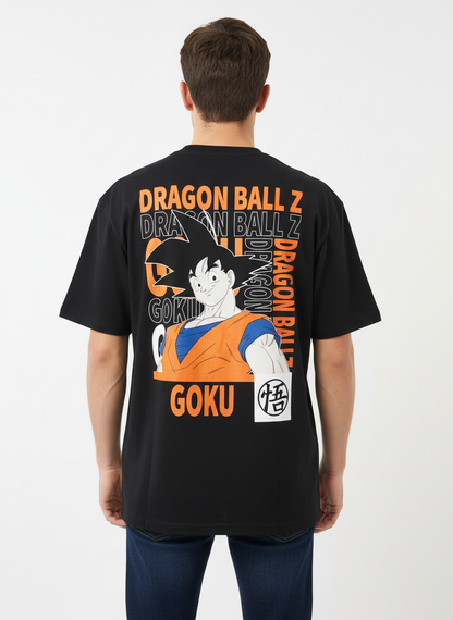 T-Shirt Dragon Ball Z Vegeta Oversize Premium for Fans