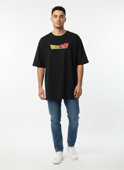 T-Shirt Dragon Ball Z Goku Oversize Premium Design