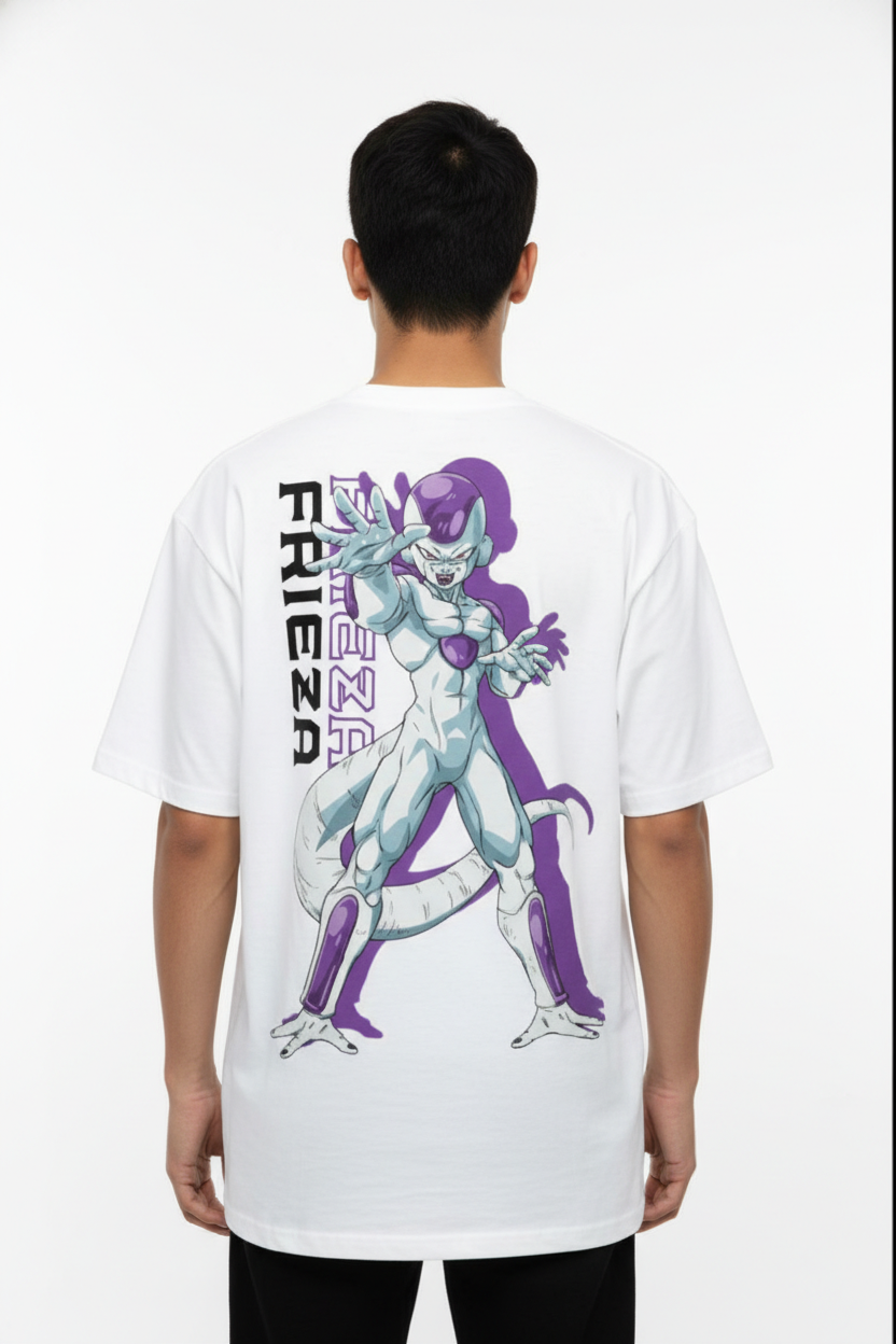 T-Shirt Dragon Ball Z Freezer Oversize Premium Design
