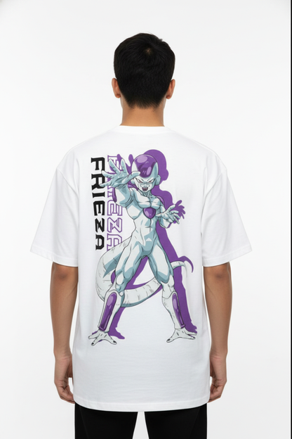 T-Shirt Dragon Ball Z Freezer Oversize Premium Design