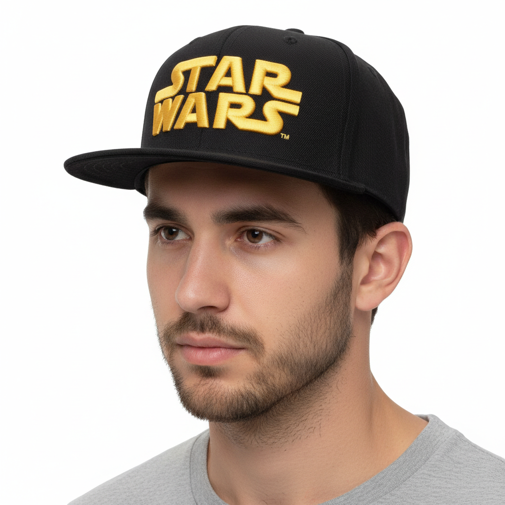 Casquette Star Wars - Text Logo