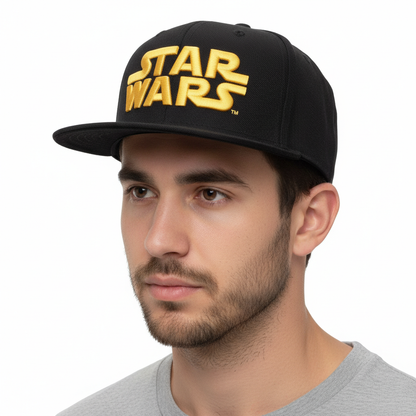 Casquette Star Wars - Text Logo