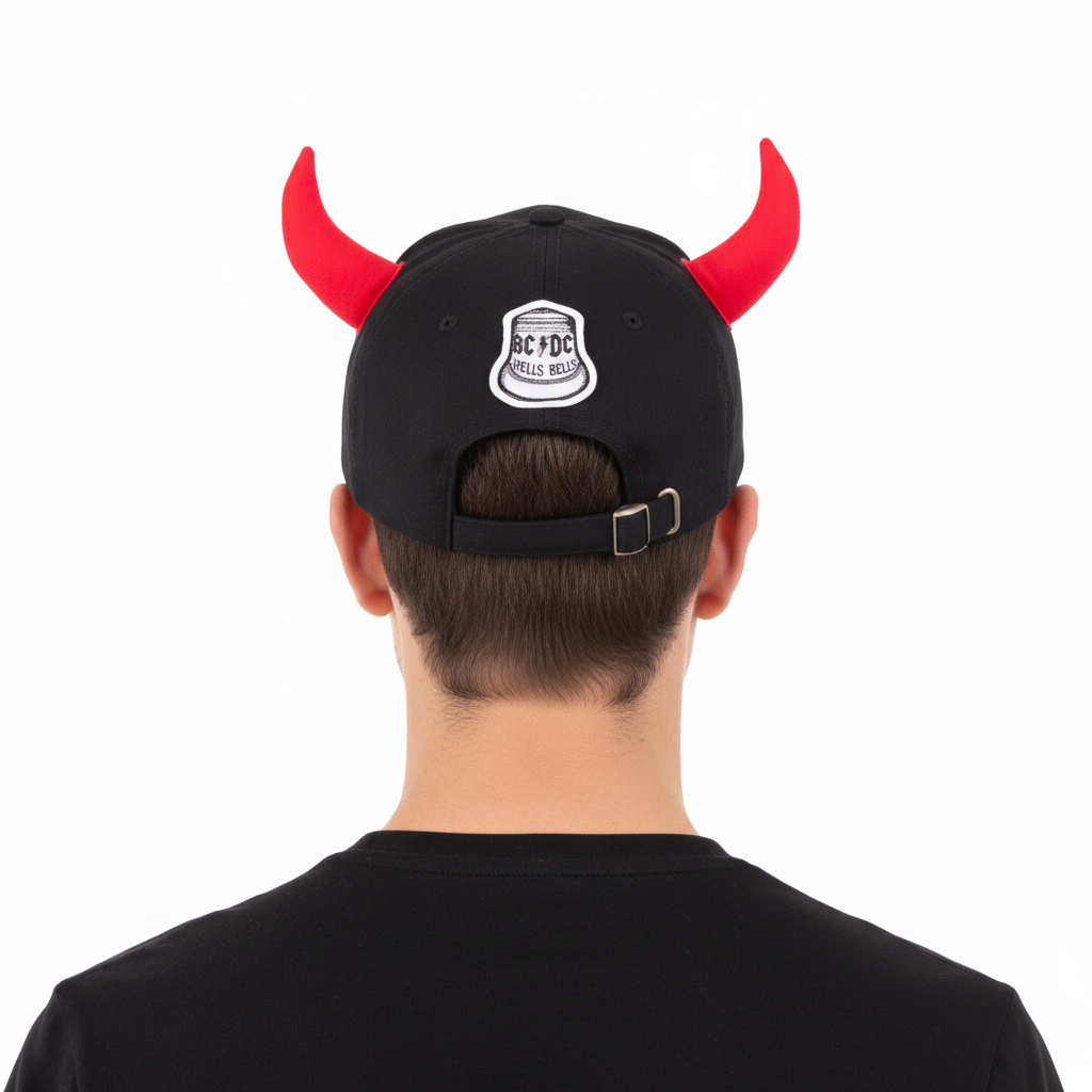 Casquette ACDC - Hells Bells