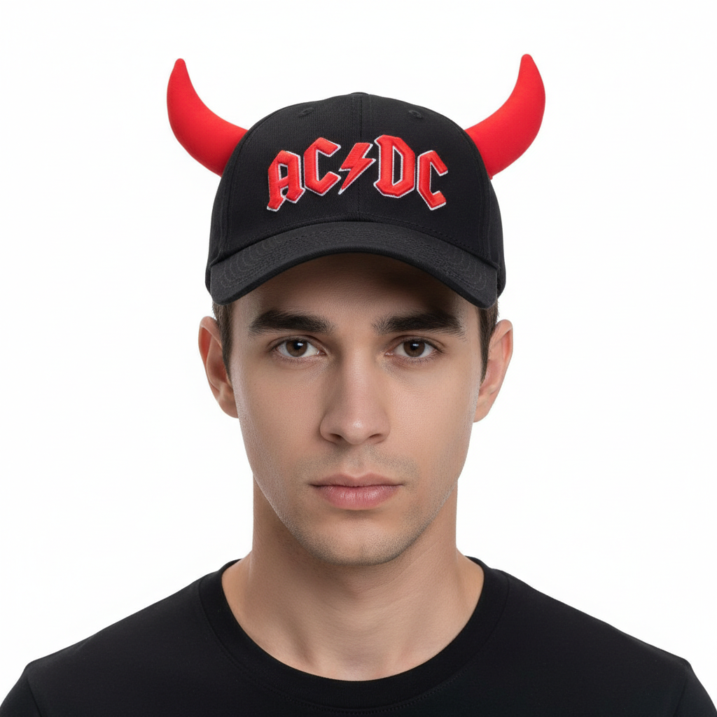 Casquette ACDC - Hells Bells