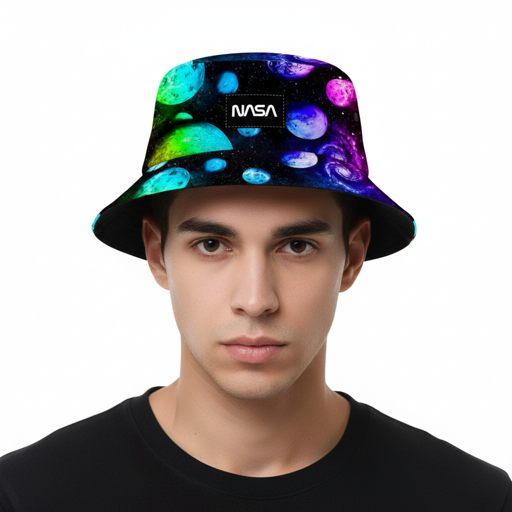Bob NASA Planètes Radiant - Taille Adulte