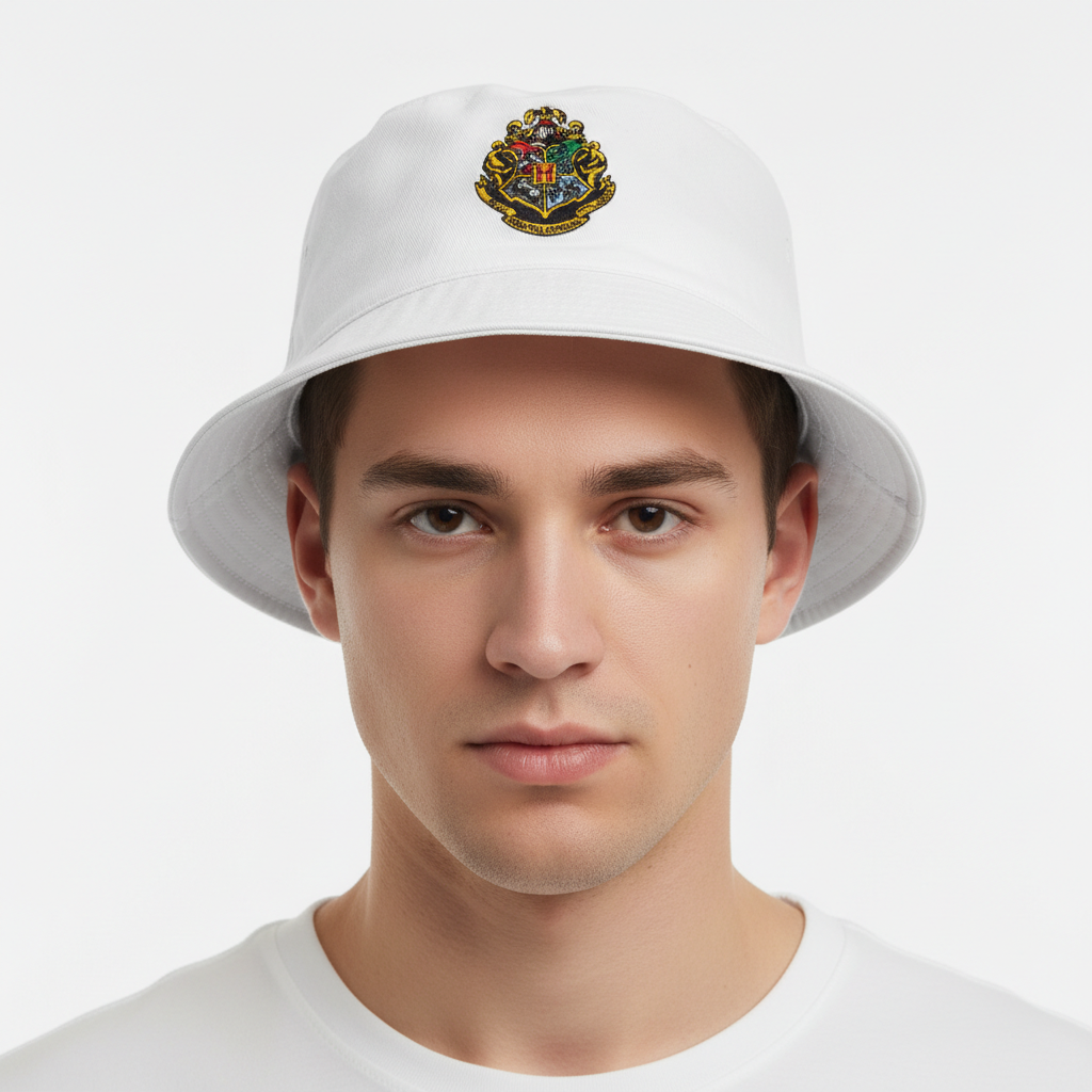 Chapeau Badge Hogwarts Harry Potter Bob