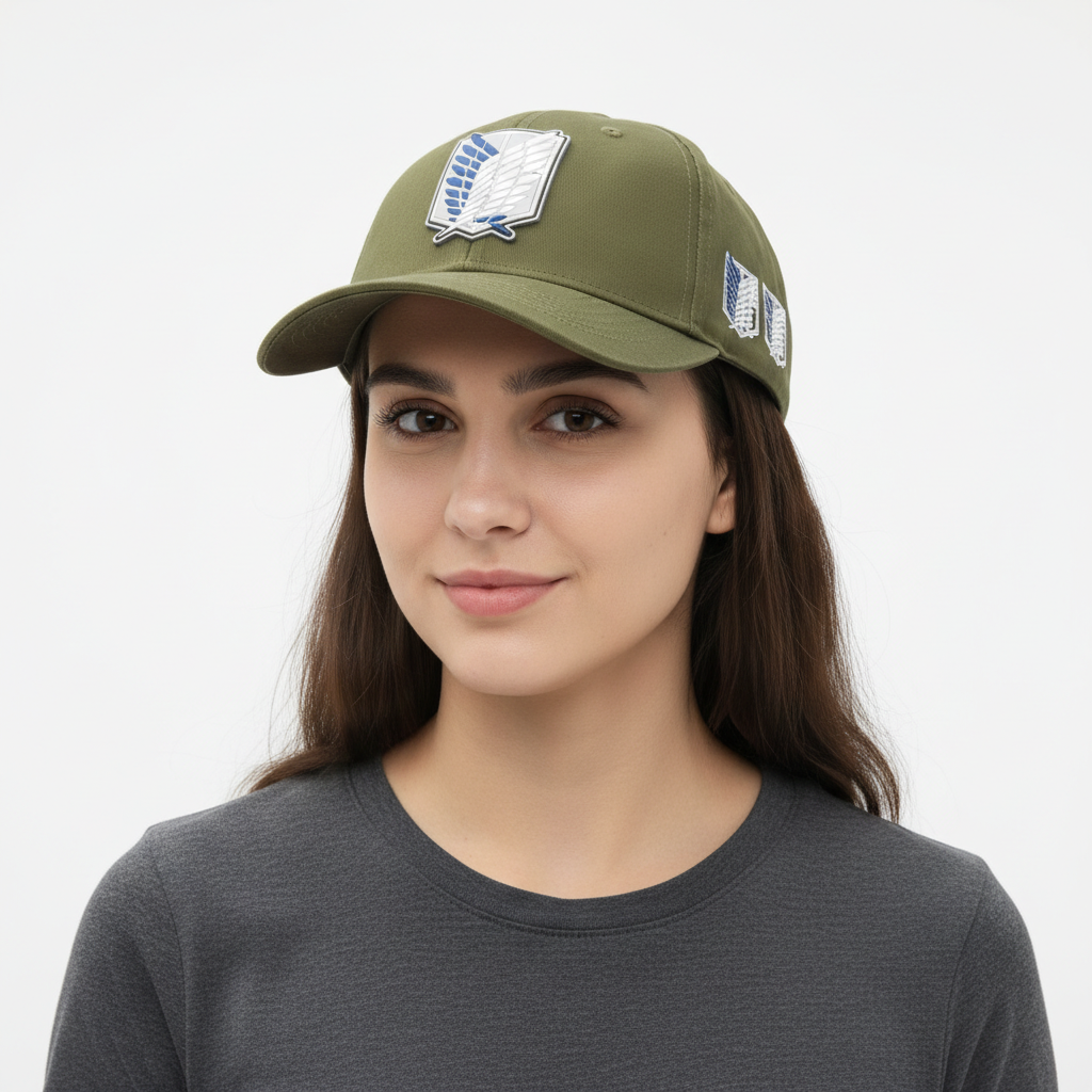 Casquette L'Attaque des Titans - WALL BLASON