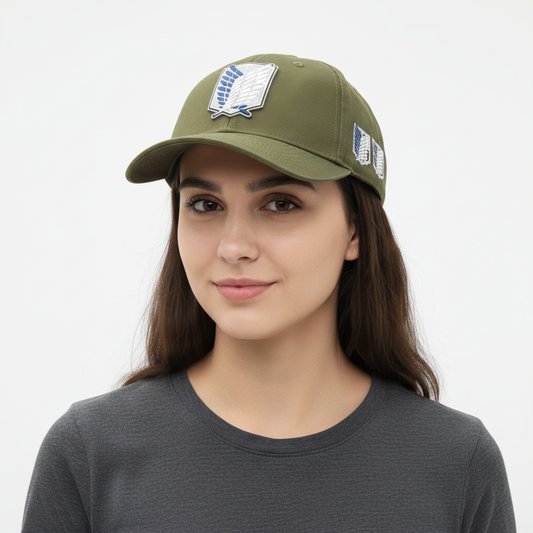 Casquette L'Attaque des Titans - WALL BLASON