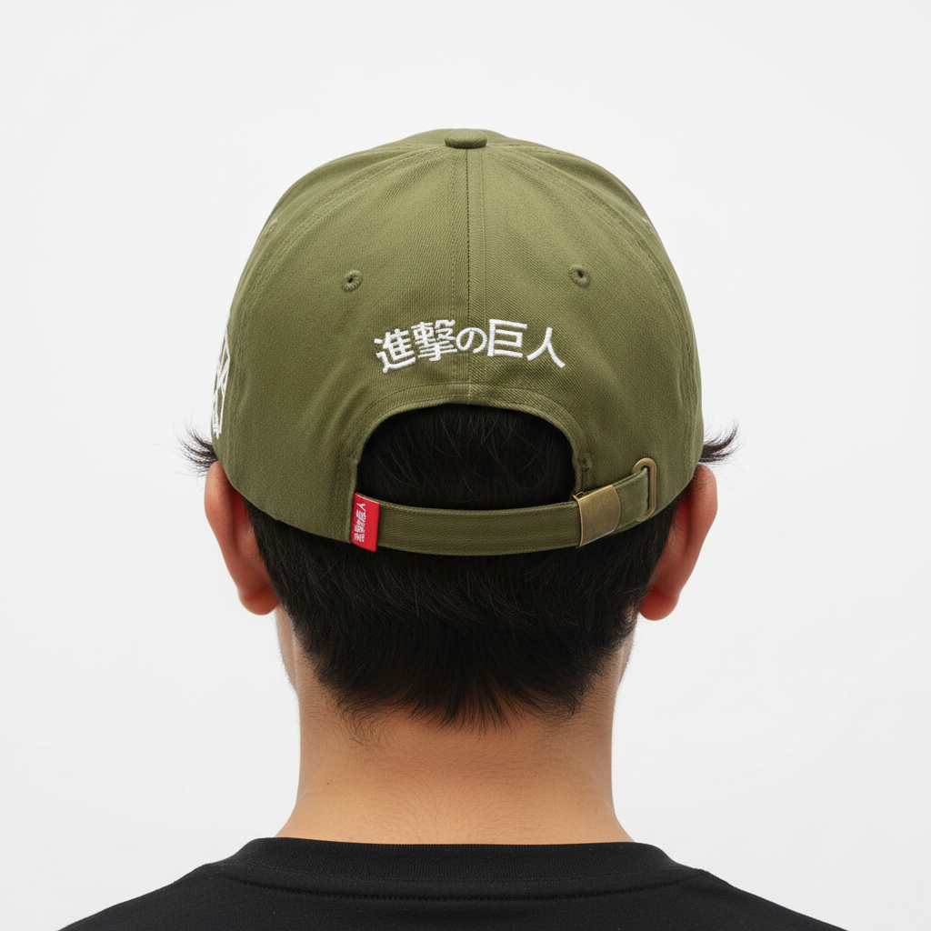 Casquette L'Attaque des Titans - WALL BLASON