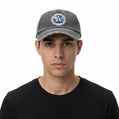 Casquette vintage NASA Apollo - Style classique