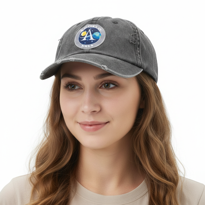Casquette vintage NASA Apollo - Style classique