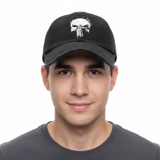 Casquette The Punisher Marvel - Grungy Punisher