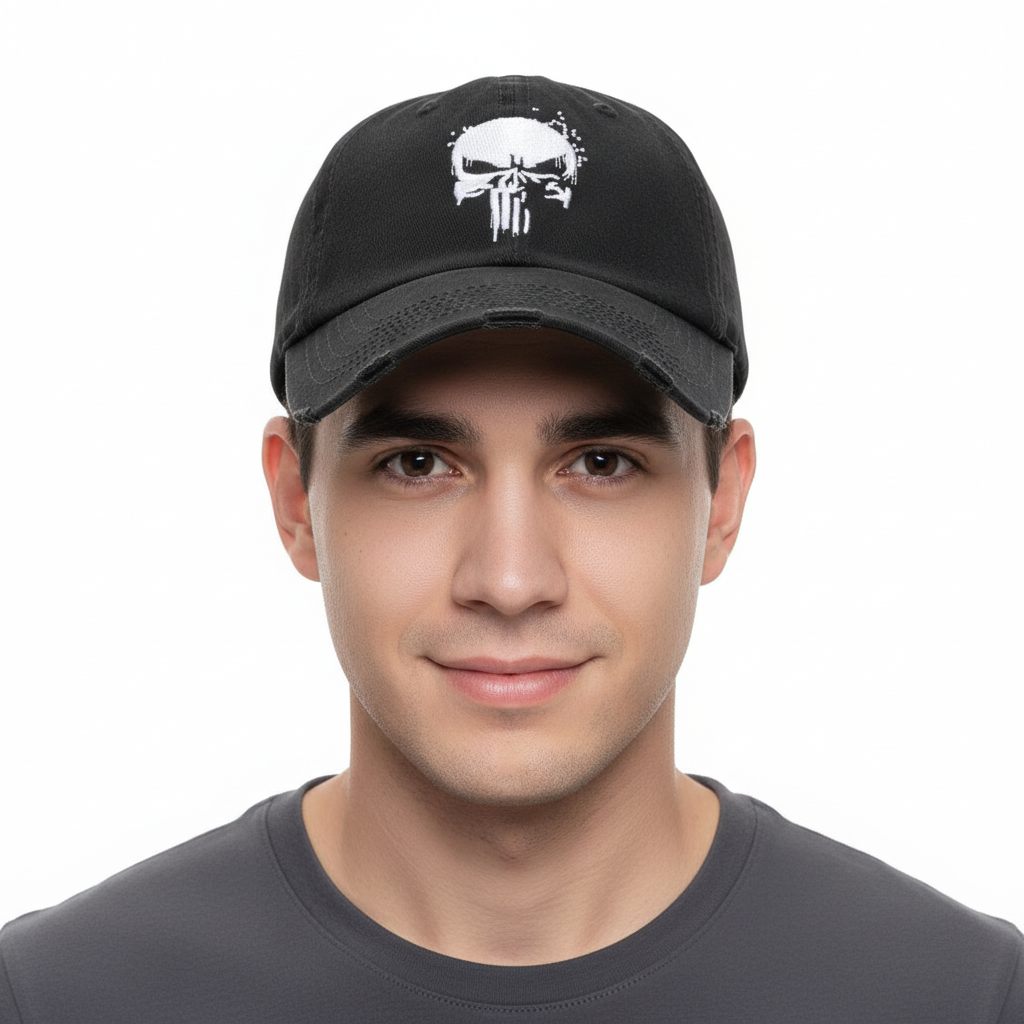 Casquette Marvel The Punisher - Grungy Punisher