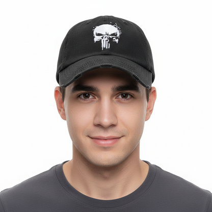 Casquette Marvel The Punisher - Grungy Punisher