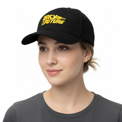 Casquette Back To The Future - Logo Back