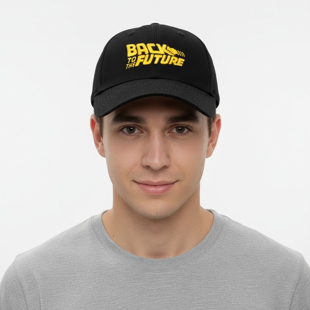 Casquette Back To The Future - Logo Back
