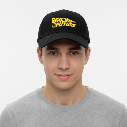 Casquette Back To The Future - Logo Back