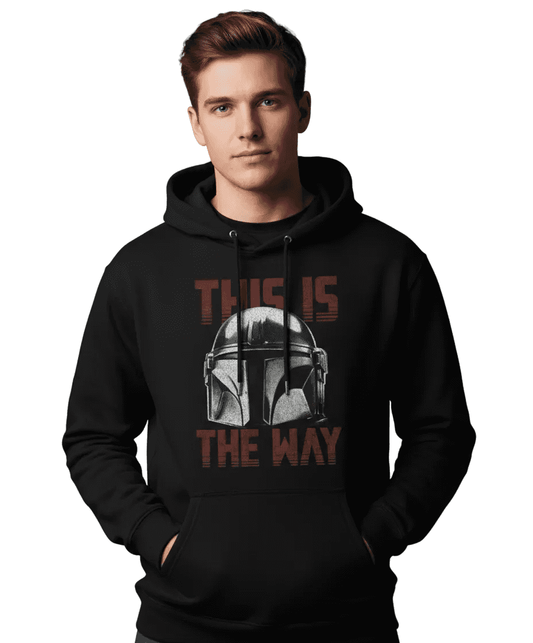 Hoodie 'This Is The Way' - The Mandalorian & Grogu