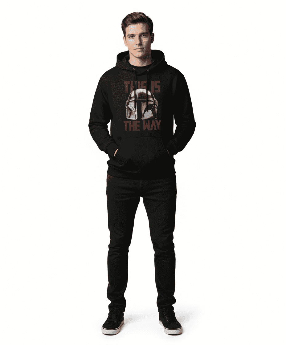Hoodie 'This Is The Way' - The Mandalorian & Grogu